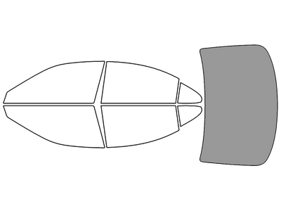 Rear Windshield - 50%