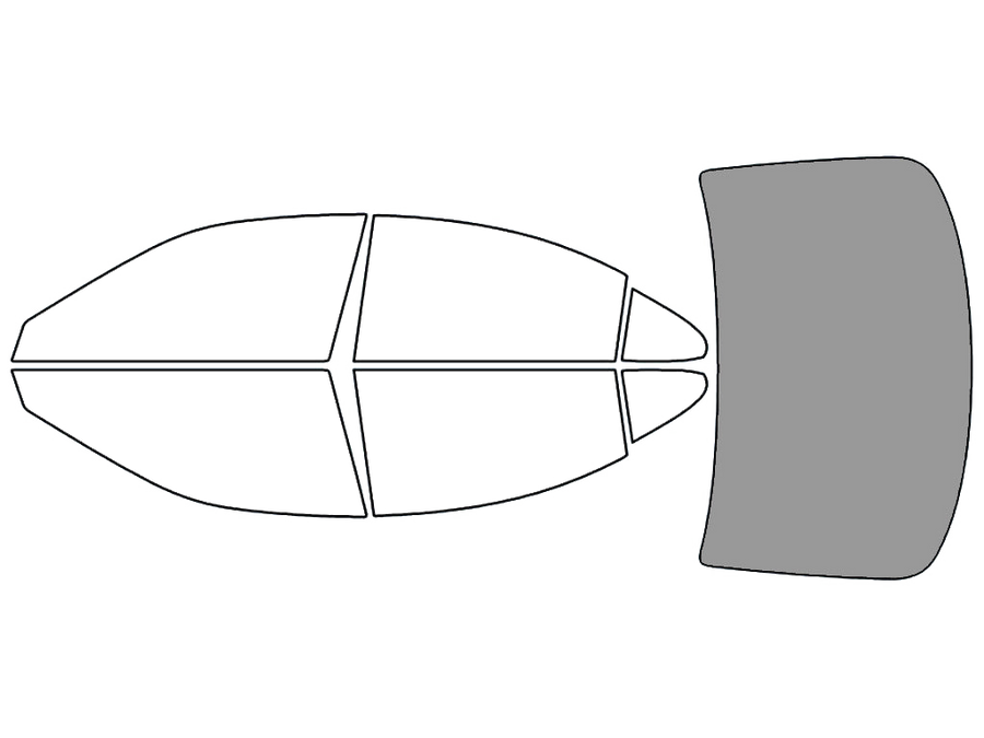 Rear Windshield - 50%
