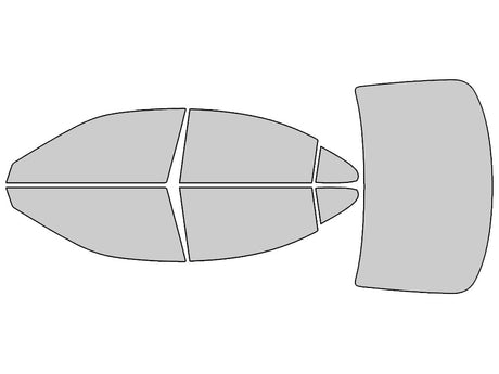 Lexus ES 2009-2012 Window Tint