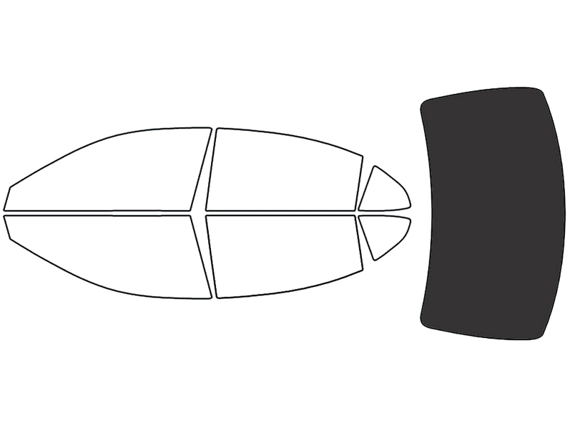 Rear Windshield - 15%