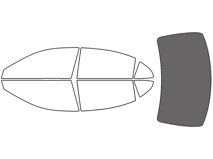 Rear Windshield - 35%