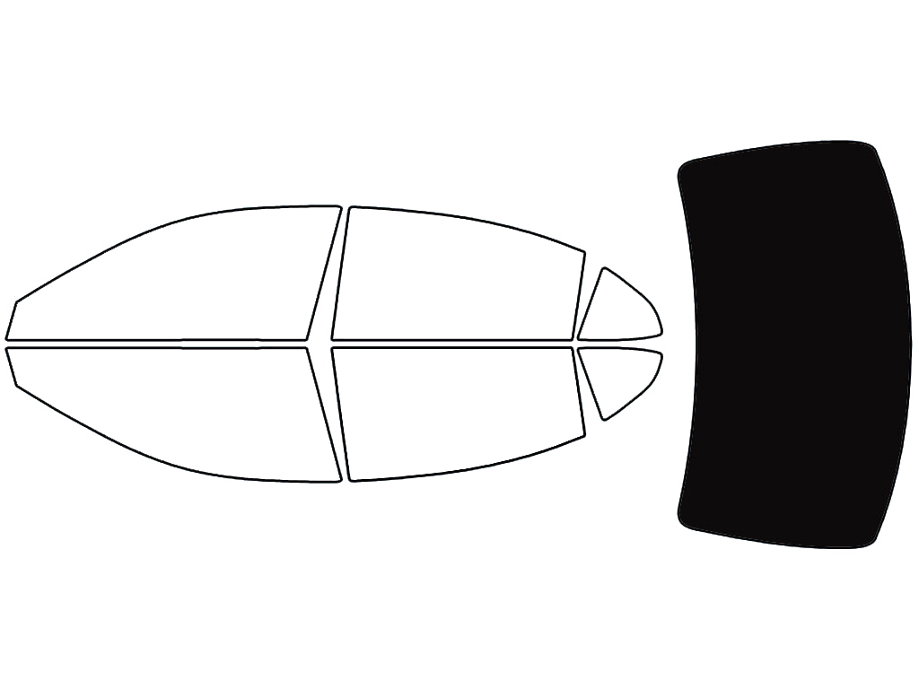 Rear Windshield - 5%