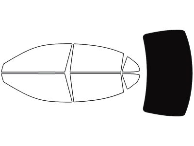 Rear Windshield - 5%