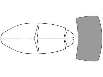 Rear Windshield - 50%