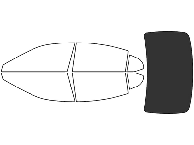 Rear Windshield - 15%