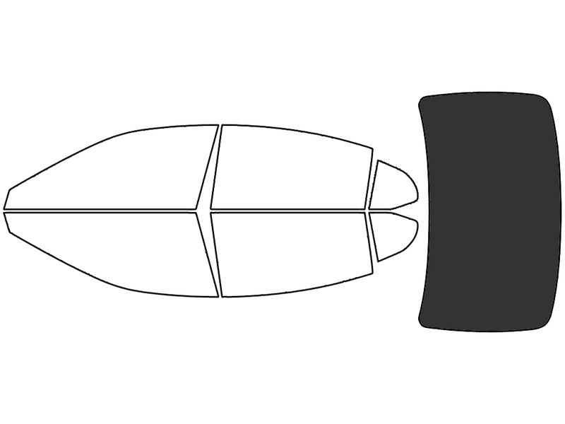 Rear Windshield - 15%