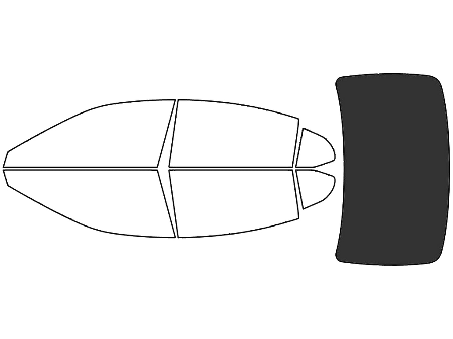 Rear Windshield - 15%