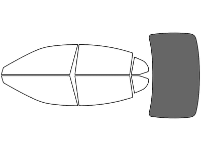Rear Windshield - 35%