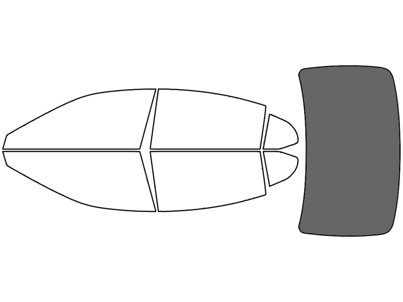 Rear Windshield - 35%