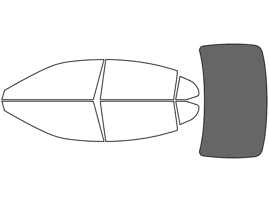 Rear Windshield - 35%