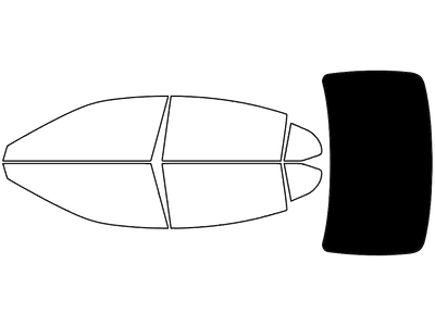 Rear Windshield - 5%