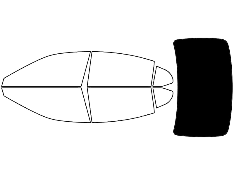 Rear Windshield - 5%