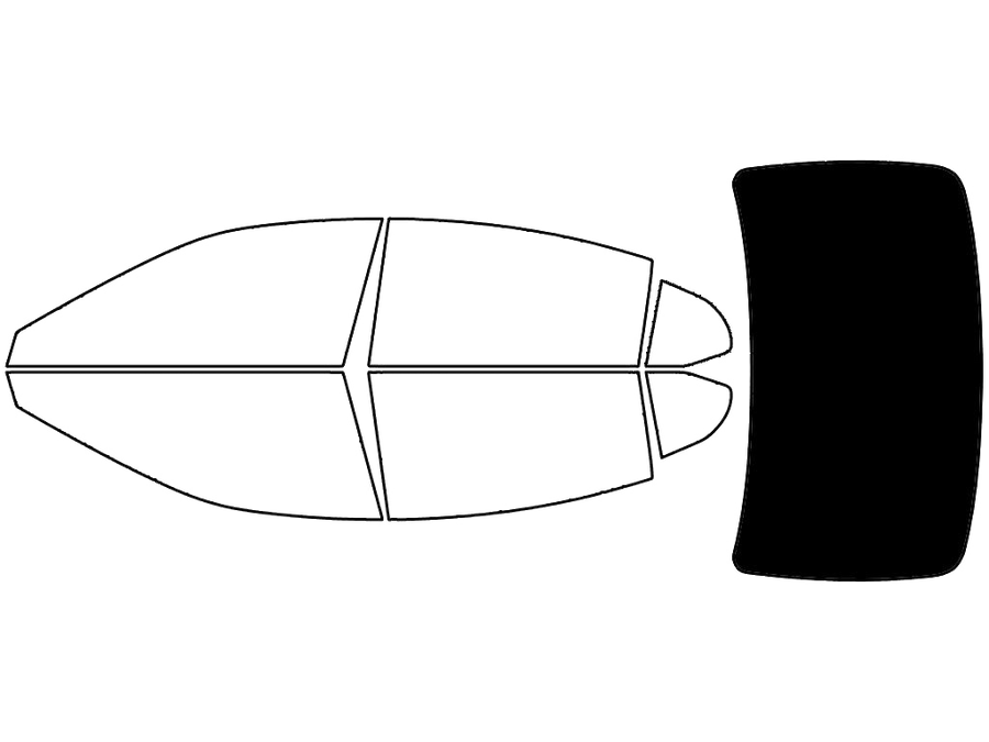Rear Windshield - 5%