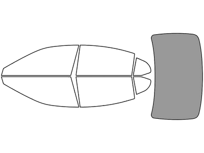 Rear Windshield - 50%