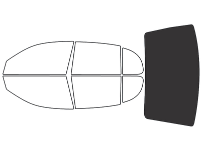 Rear Windshield - 15%