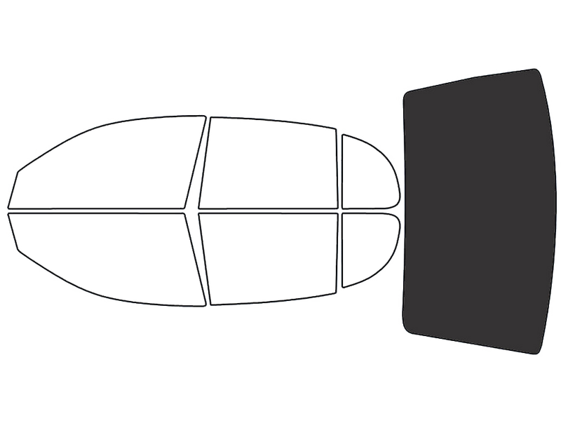 Rear Windshield - 15%