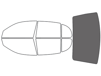 Rear Windshield - 35%