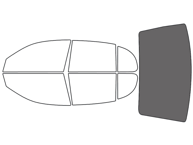 Rear Windshield - 35%