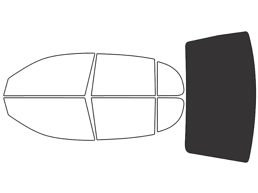 Rear Windshield - 5%