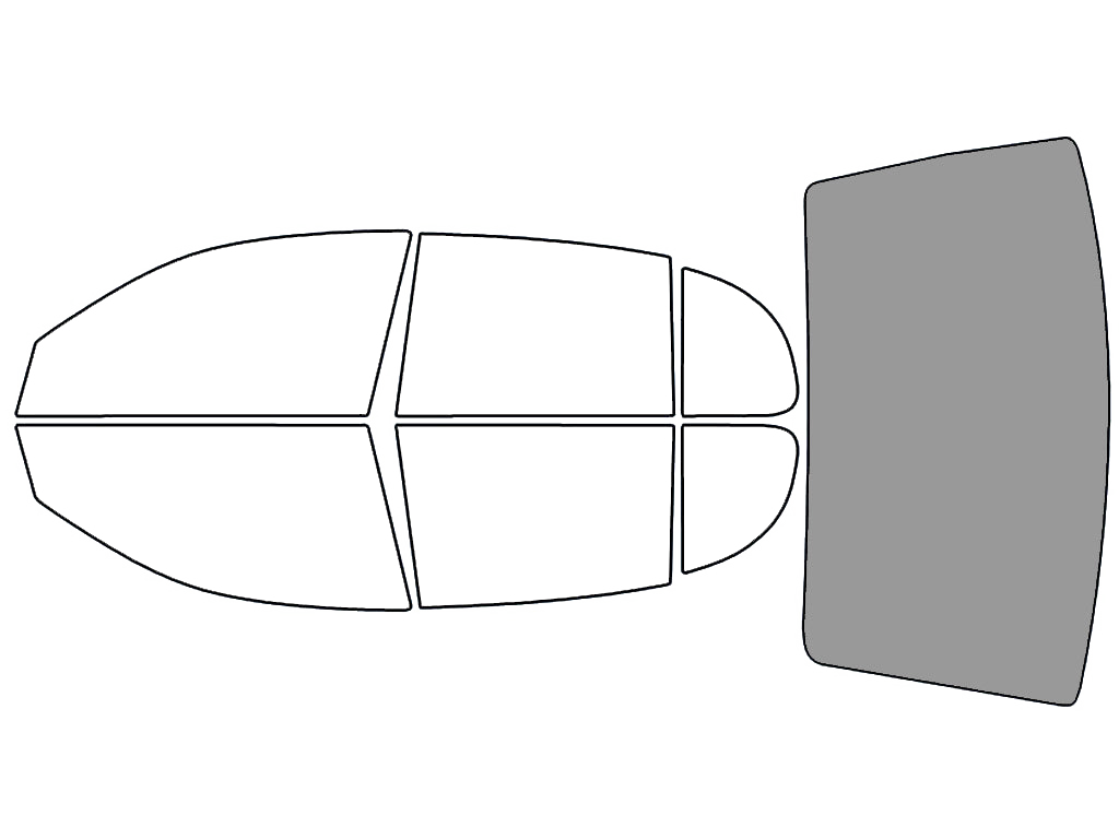 Rear Windshield - 45%