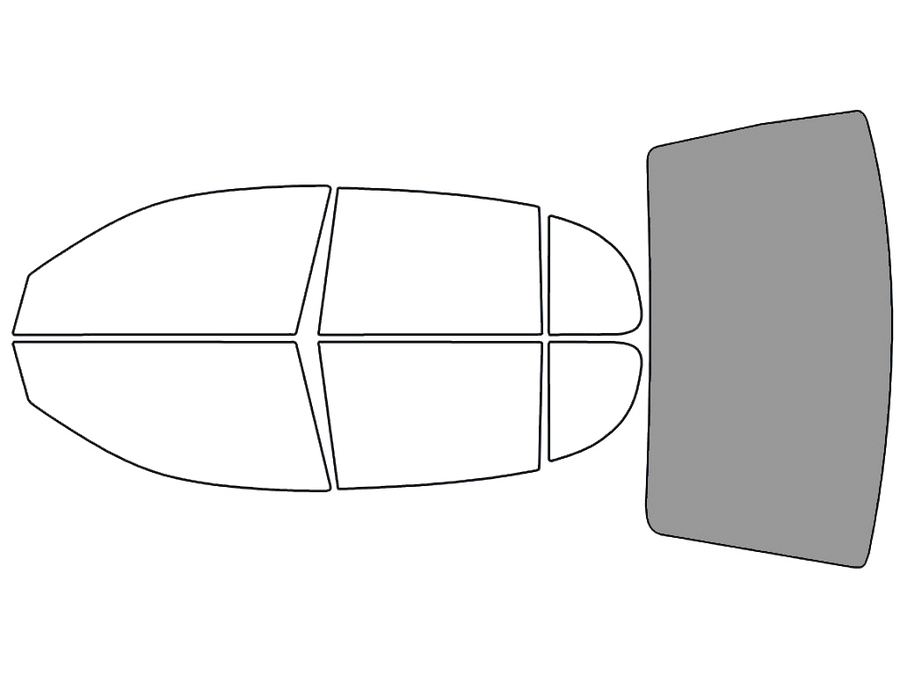 Rear Windshield - 45%