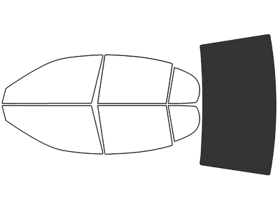 Rear Windshield - 15%