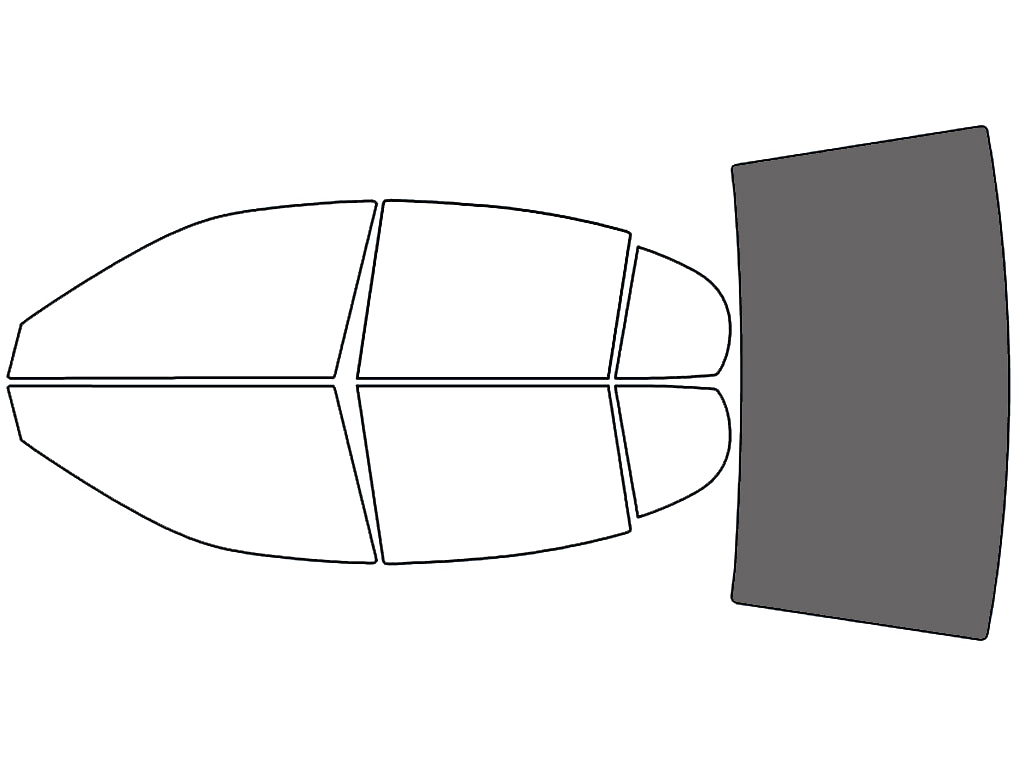 Rear Windshield - 30%
