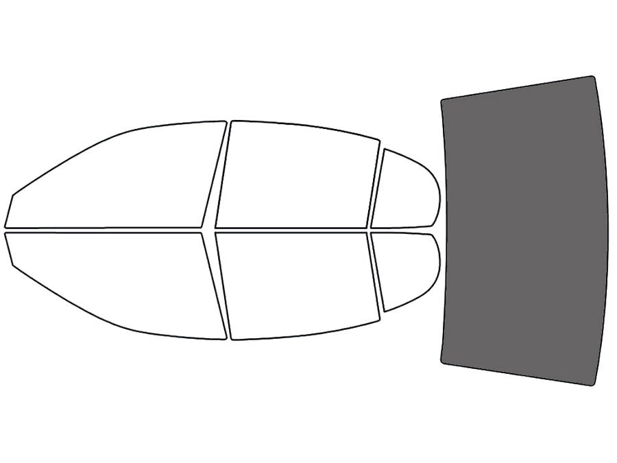 Rear Windshield - 30%