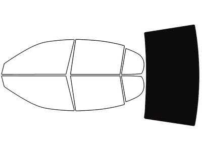 Rear Windshield - 5%