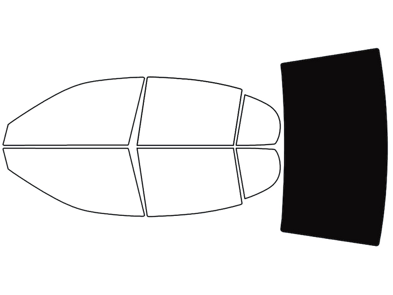 Rear Windshield - 5%