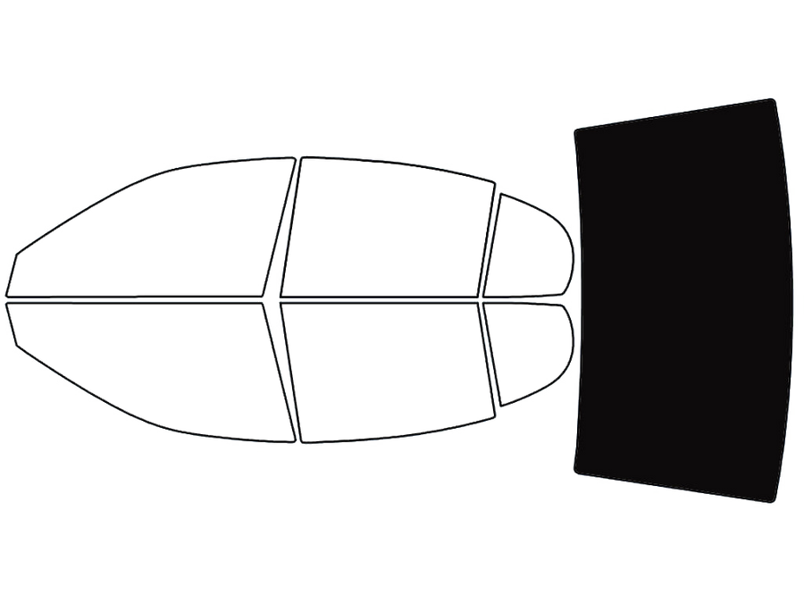 Rear Windshield - 5%