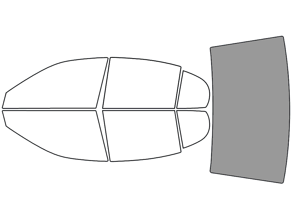 Rear Windshield - 50%