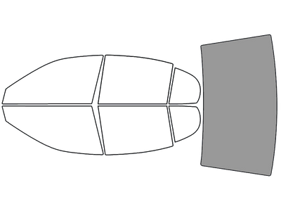 Rear Windshield - 50%