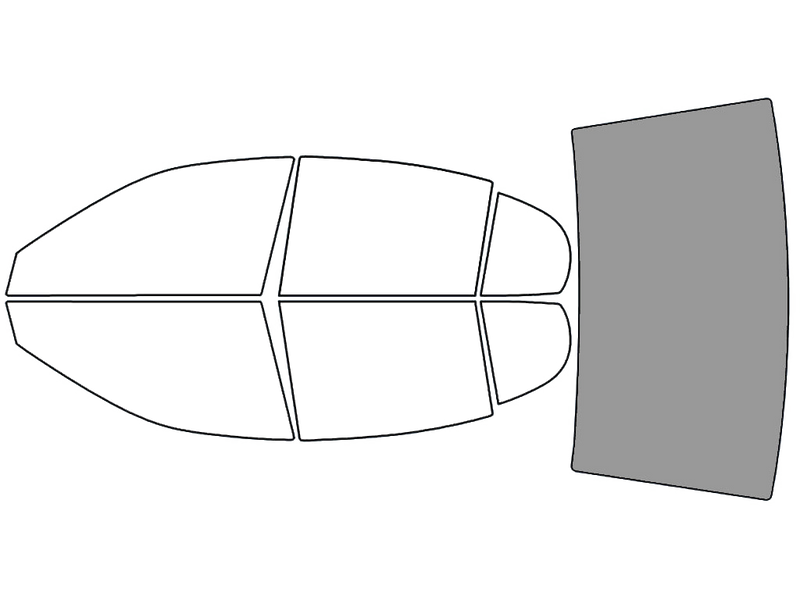 Rear Windshield - 50%
