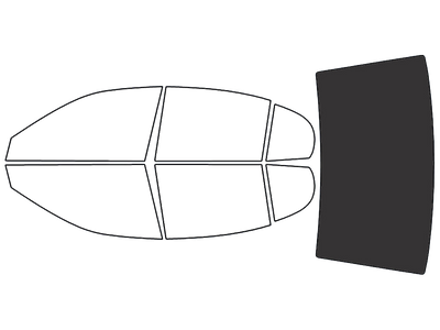 Rear Windshield - 15%