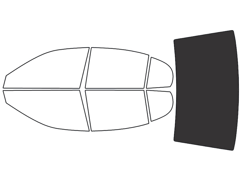 Rear Windshield - 15%