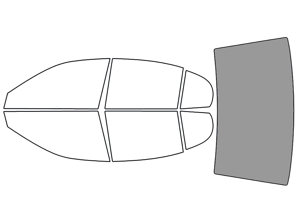 Rear Windshield - 35%