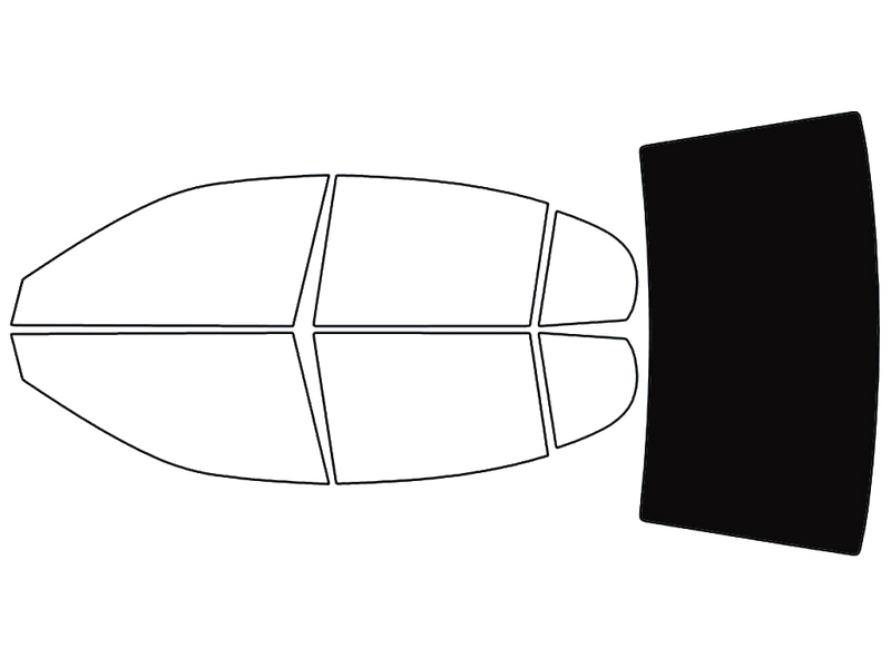 Rear Windshield - 5%