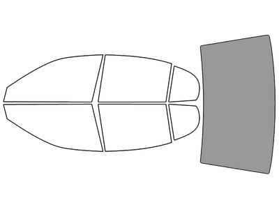 Rear Windshield - 45%