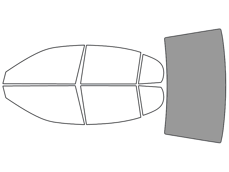Rear Windshield - 45%