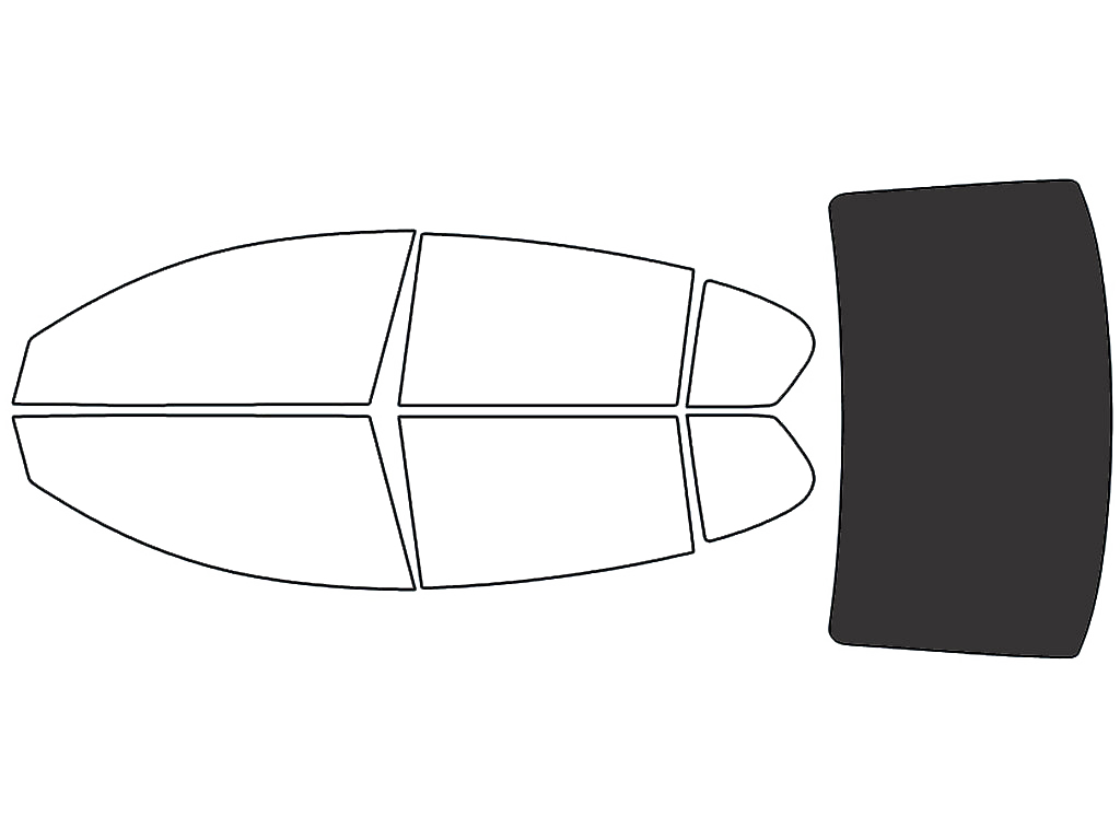 Rear Windshield - 15%