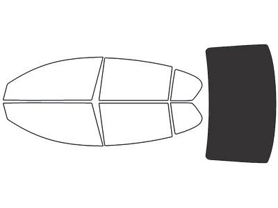 Rear Windshield - 15%