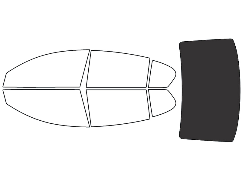 Rear Windshield - 15%