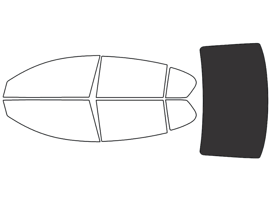 Rear Windshield - 15%