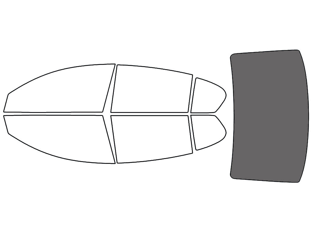 Rear Windshield - 30%
