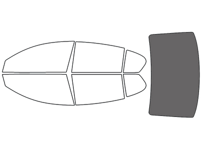 Rear Windshield - 30%