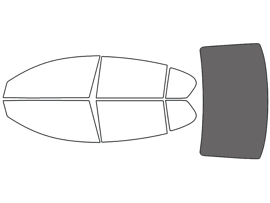 Rear Windshield - 30%