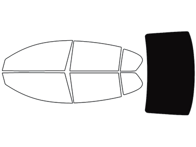 Rear Windshield - 5%