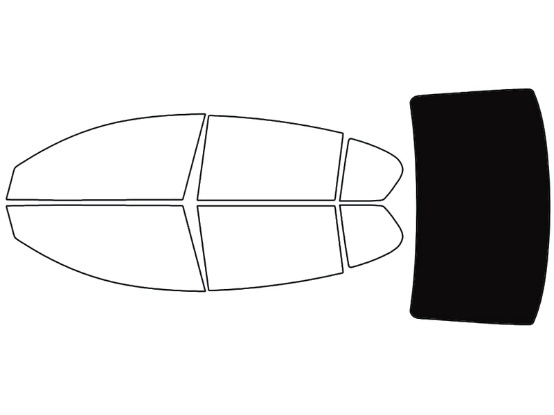 Rear Windshield - 5%