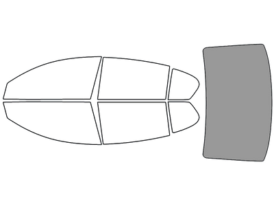 Rear Windshield - 50%